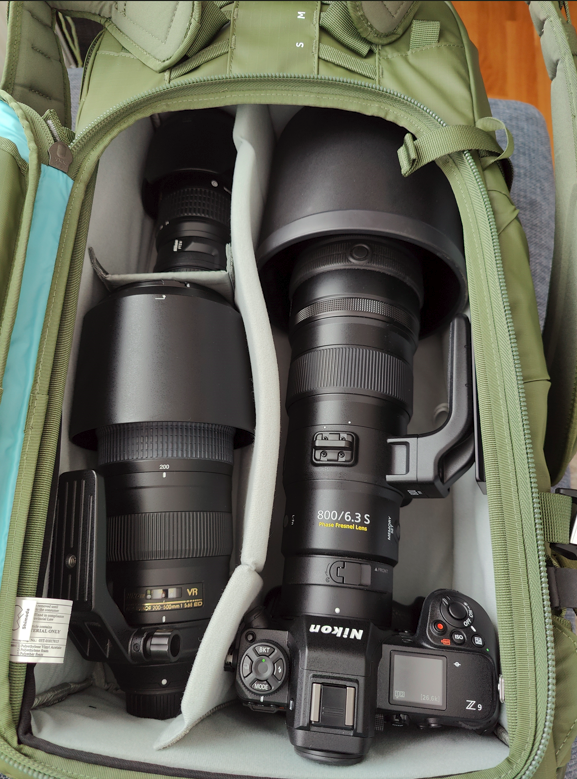 Carrying the Nikon 800mm F6.3 PF | Backcountry Gallery Photography Forums