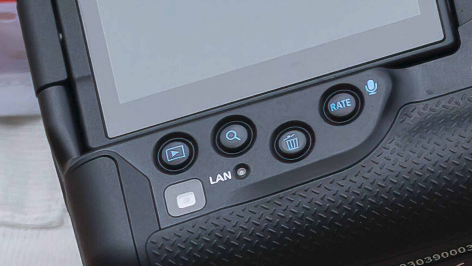 Canon R1 : Rear Buttons and Dials