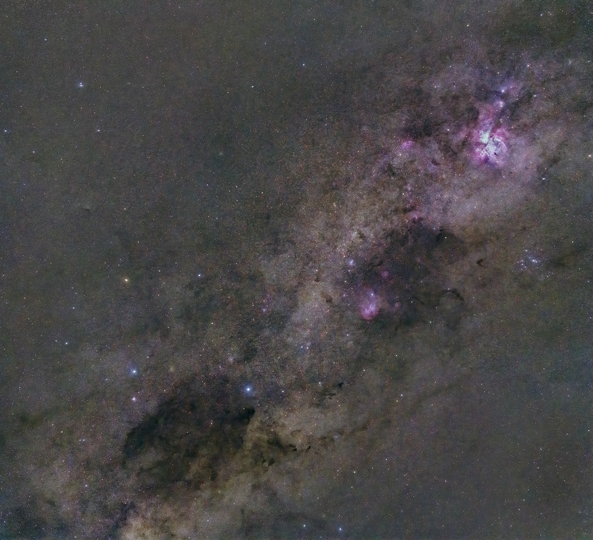 Carina and Coalsac Nebulae_GradXT.jpg