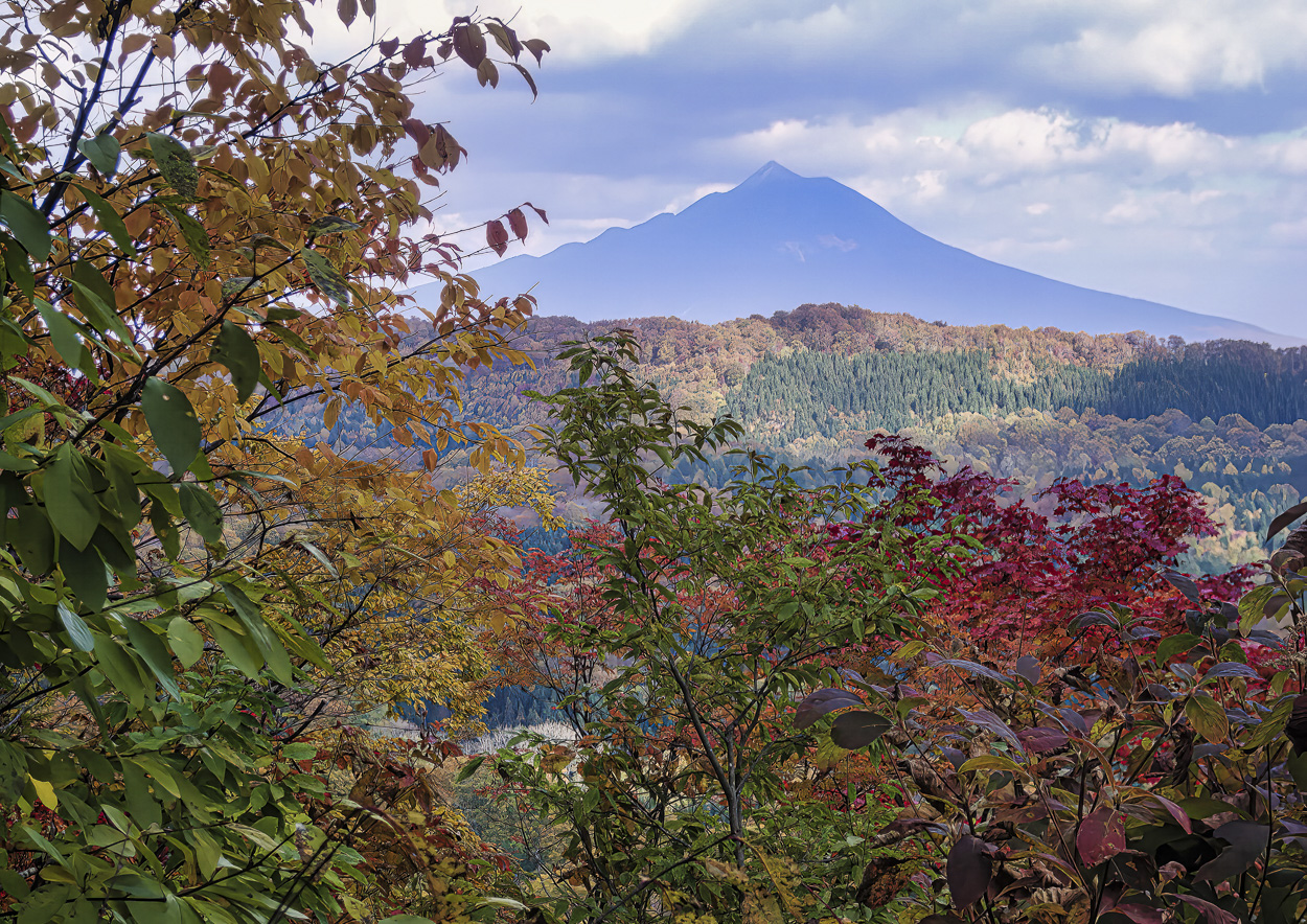 Mount Iwaki, Aomori Prefecture, Honshu