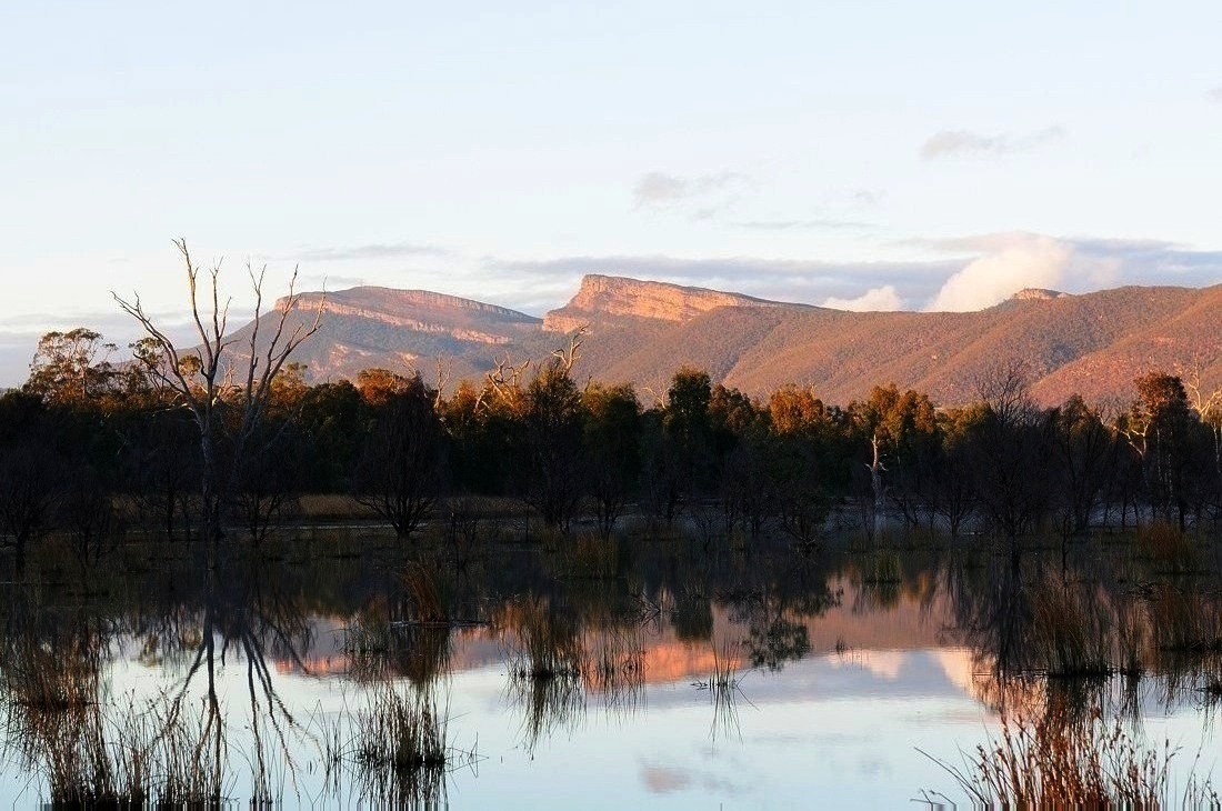 Lake Fyans Sunrise..jpg