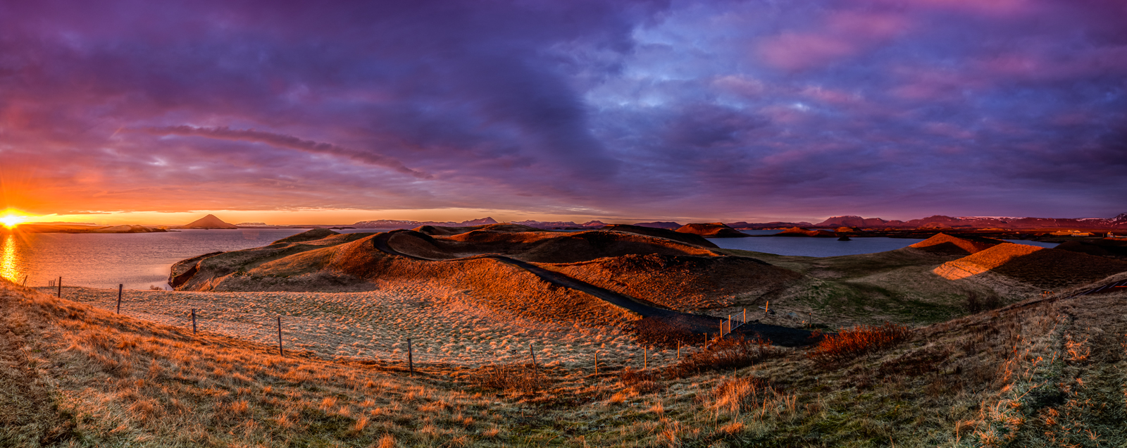 Lake Myvatn Sunset in Iceland-1.jpg