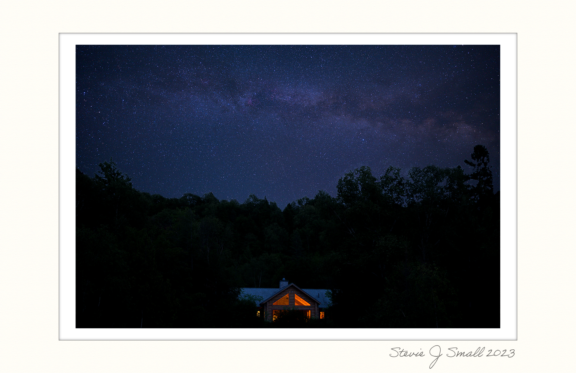 Milky Way Over Cabin.jpg