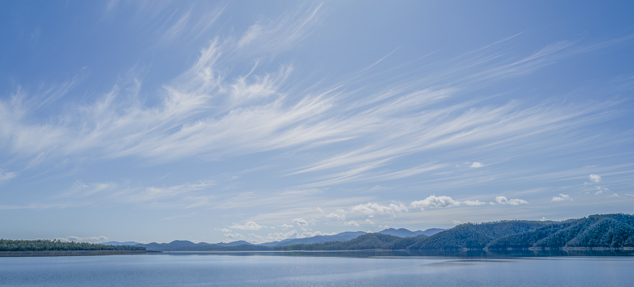 Lake Wivenhoe, SE Queensland, Australia