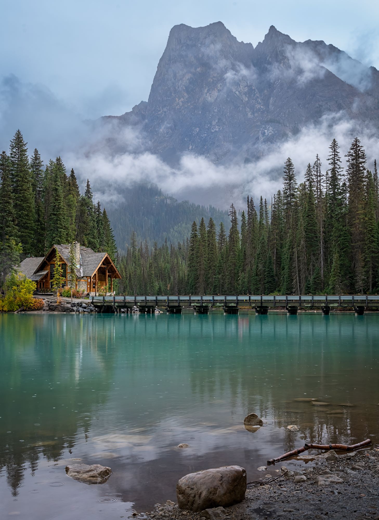 Sprinkling at Emerald Lake brighten center d+b 2000.jpg