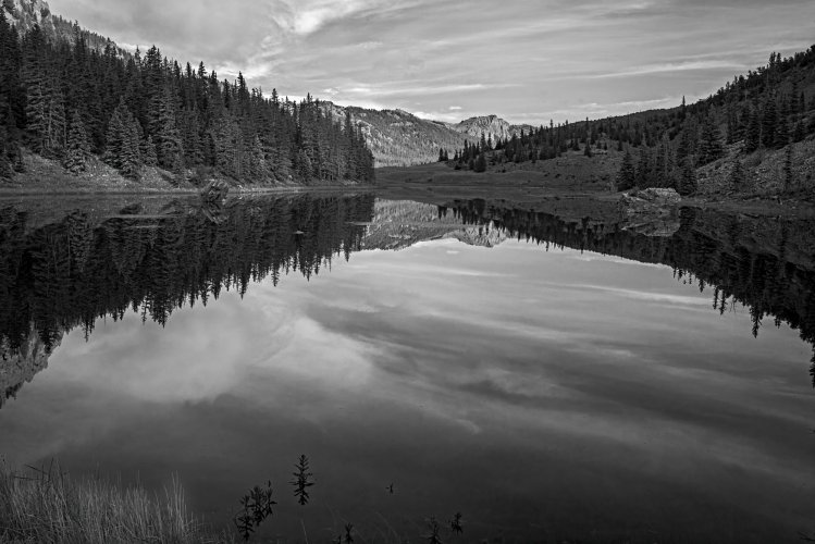 Seepage Lake near Creede, CO