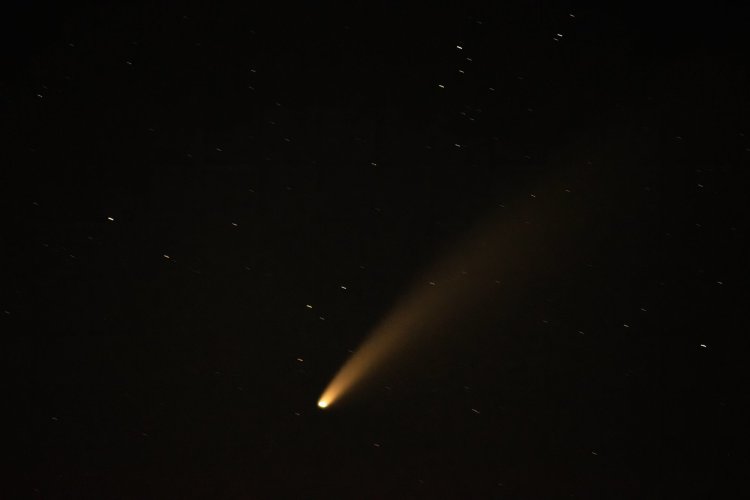 Astrophotography - Comet Neowise