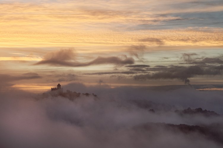 Sunrise SW France