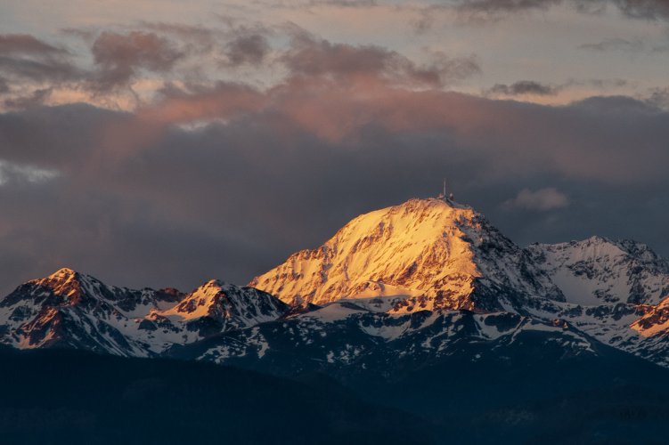 Pyrenees mountains, SW France