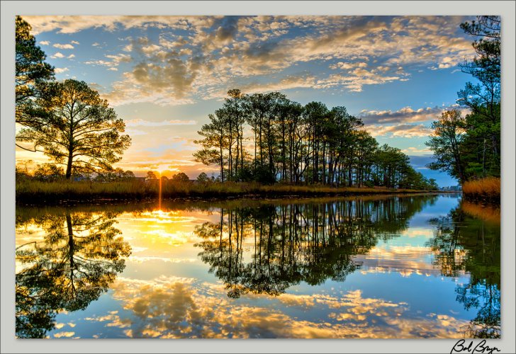 Another Sunrise on Assawoman Canal