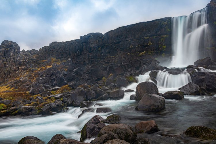 Oxarafoss, Iceland