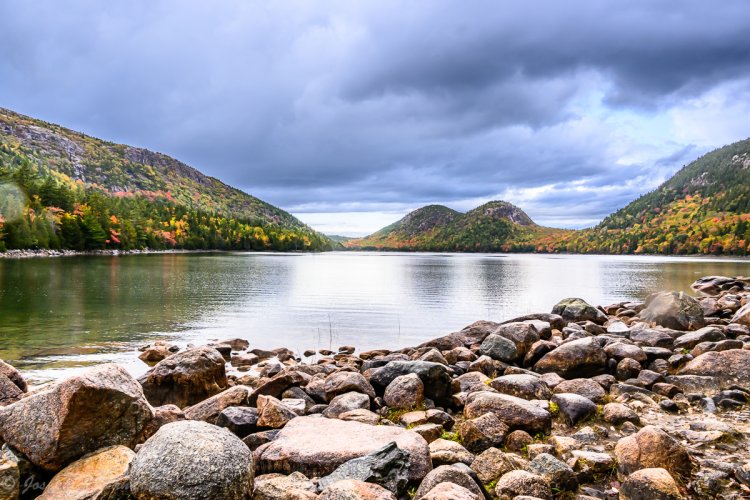 Acadia NP - Jordan Pond