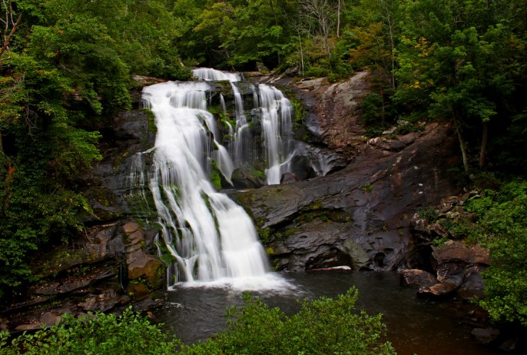 Bald River Falls