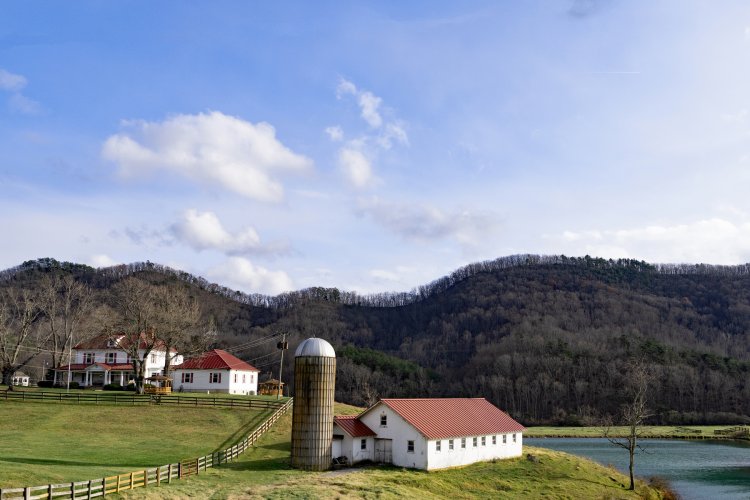 Old Farmhouses and Barns of Rural Virginia - "Secret" Shooting technique - not recommended