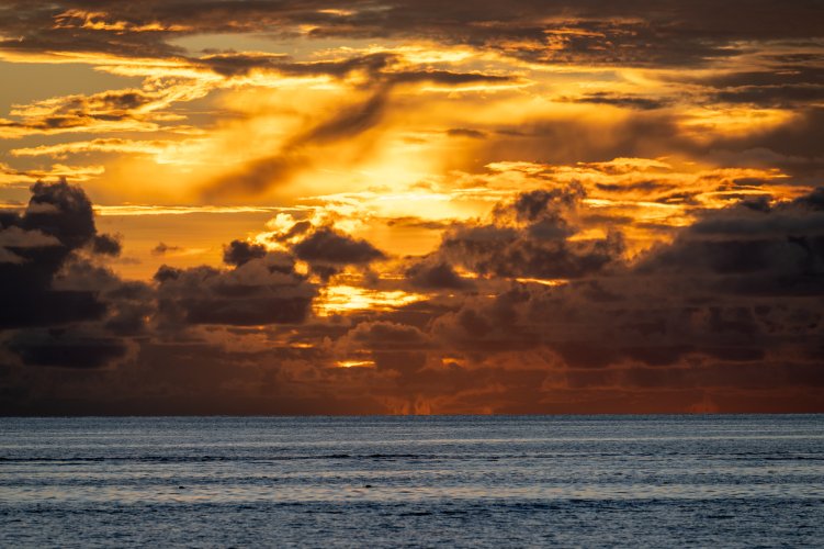 Maldives Sunset