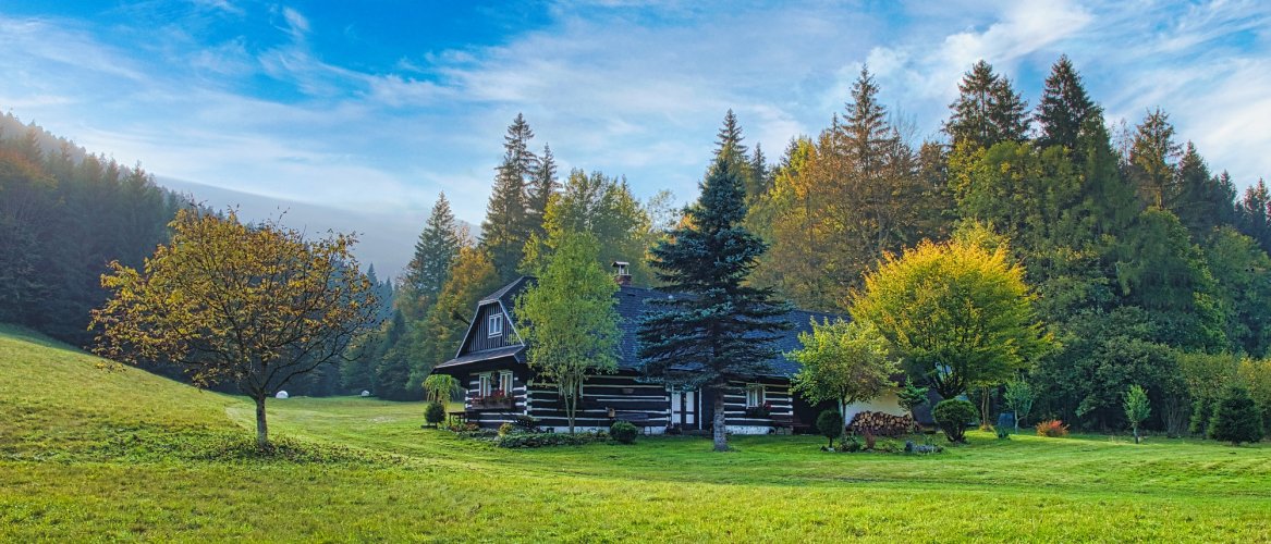 Beskydy corners. Czech Republic