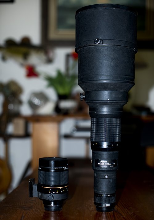 500mm f/8 Reflex Nikkor