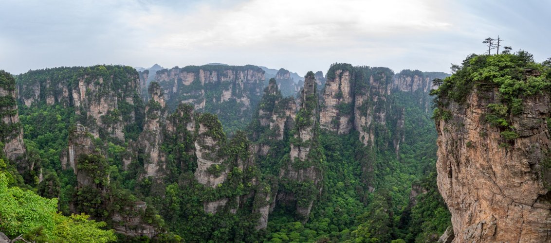 Avatar Mountains, China