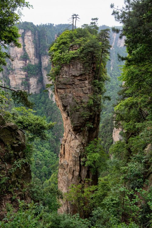 Avatar Mountains, China