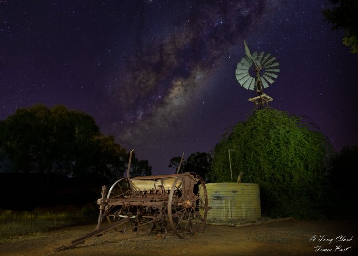 “Times Past” – Charleville Australia - Milky Way