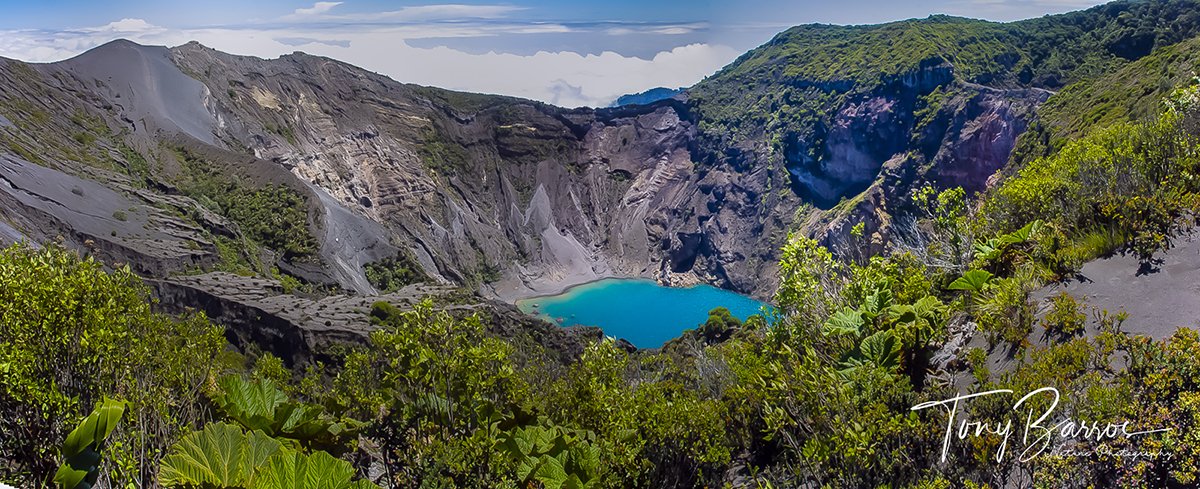 Irazu Volcano NP, Cartago Costa Rica