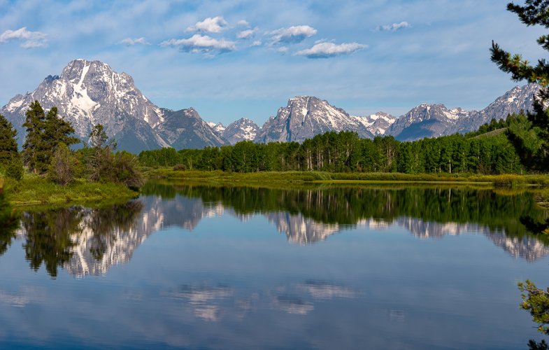 Grand Teton (Oxbow Bend)