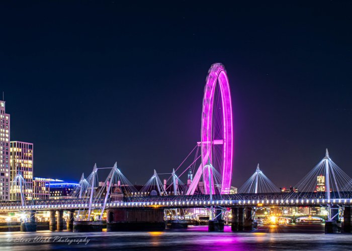 London Eye in a spin