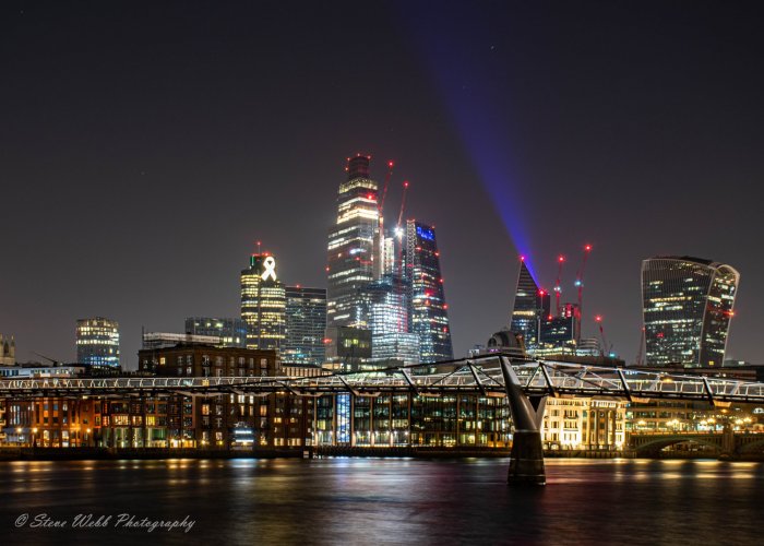 City of London At Night