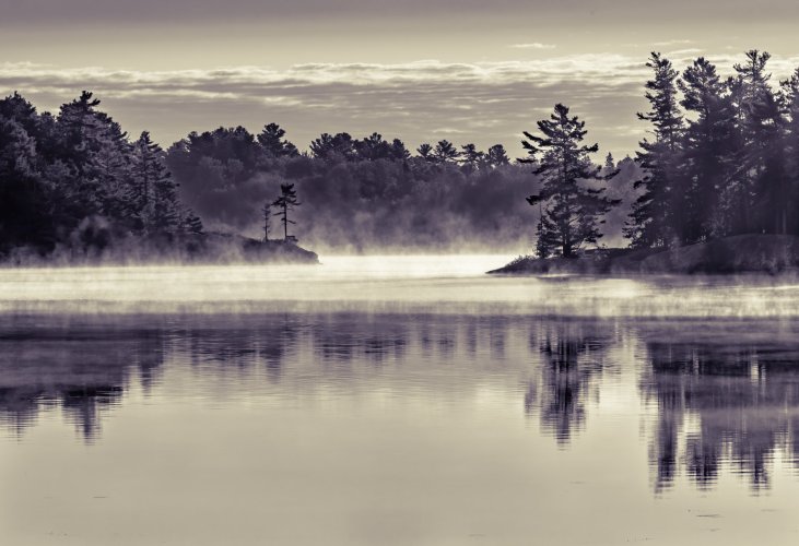 Early Morning, Grundy Lake Park, Ontario, Canada