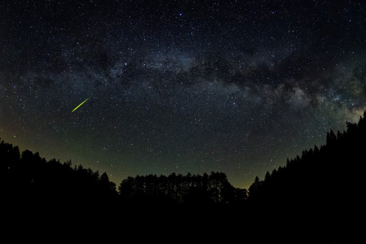 Milky Way over Cherry Springs State Park (Pennsylvania) June 2022