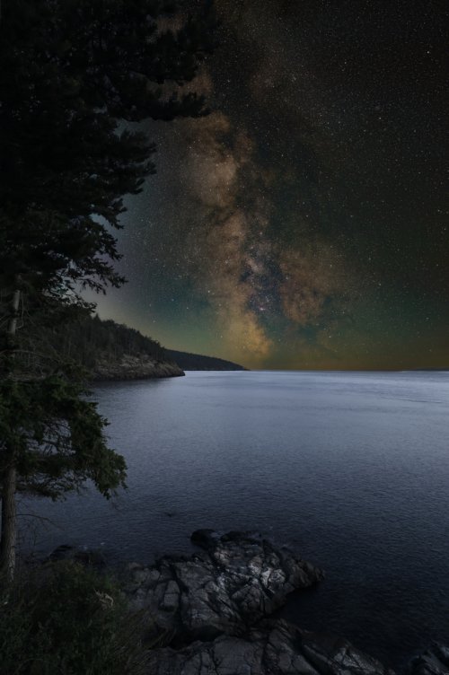 Milky Way in the Pacific NW