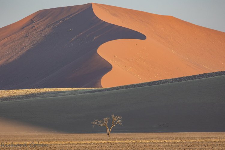 Sossusvlei Sand Dunes...Namibia.