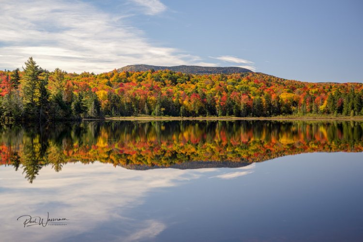FALL COLORS IN THE ADIRONDACK PARK