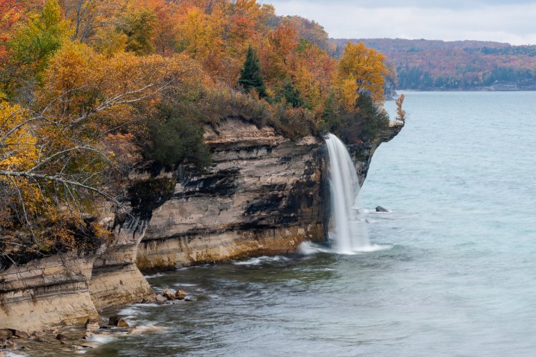 Fall Colors at Pictured Rocks National Lakeshore