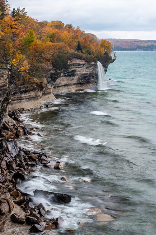 Fall Colors at Pictured Rocks National Lakeshore