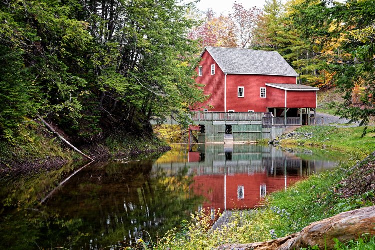 Balmoral Grist Mill, Nova Scotia