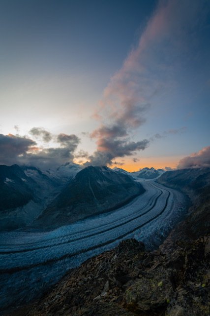 Aletsch Glacier