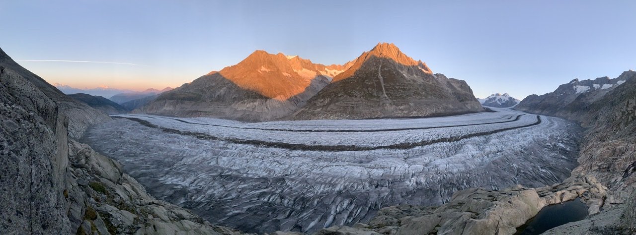 Aletsch Glacier