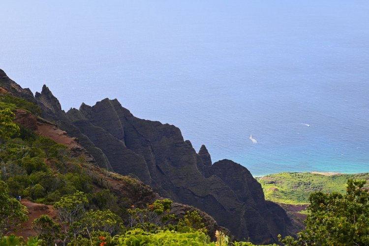 Kalepa Ridge, Na Poli, Kauai