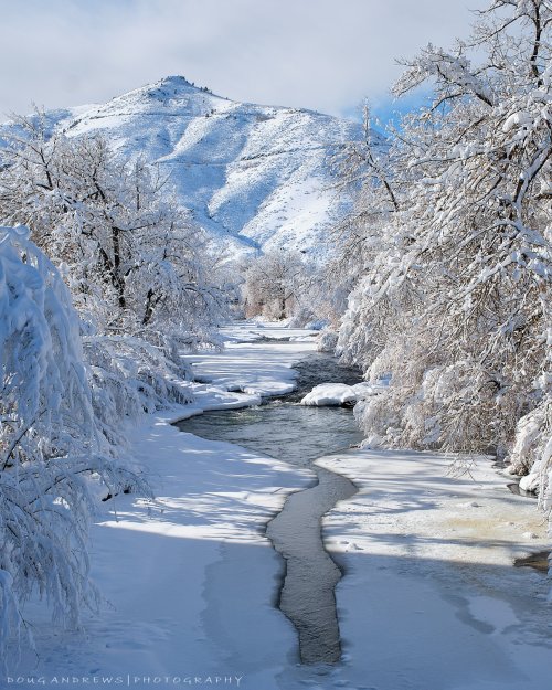 Winter in Colorado