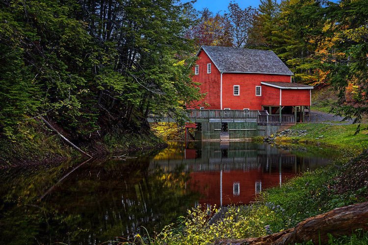 Balmoral Grist Mill, Nova Scotia