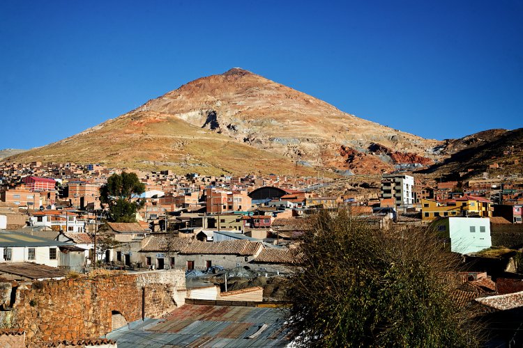 Cerro Rico, Potosi, Bolivia