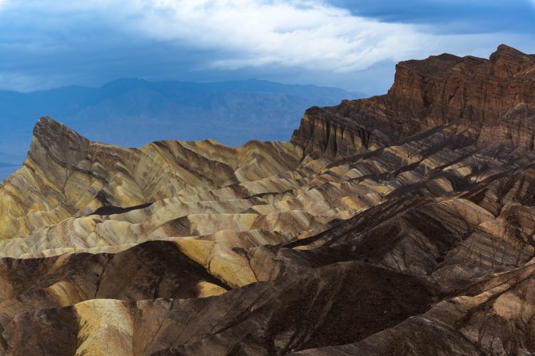 Zabrinski Point - Death Valley