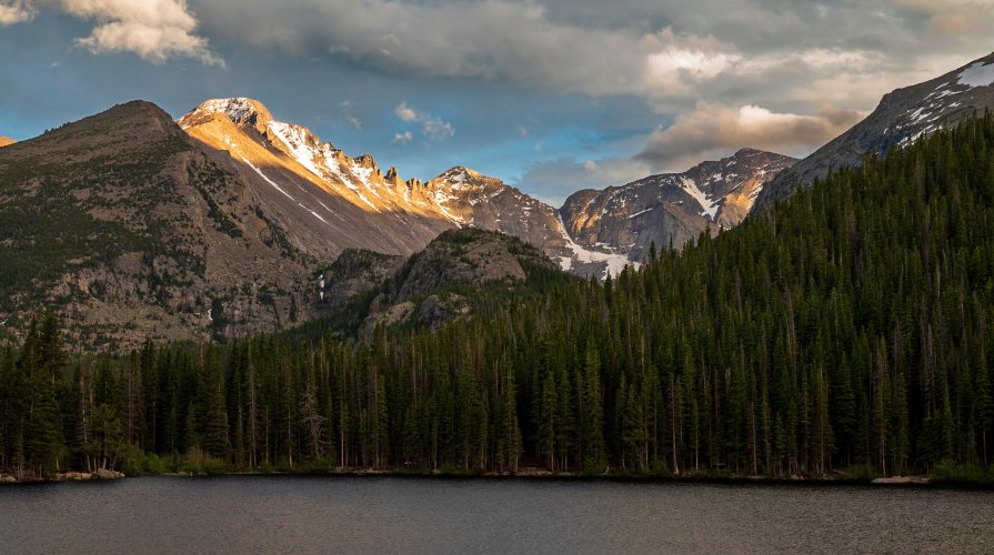 Longs Peak  - Rocky Mountain National Park