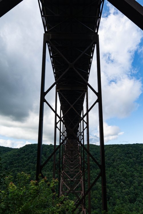 New River Gorge Bridge a couple weeks ago