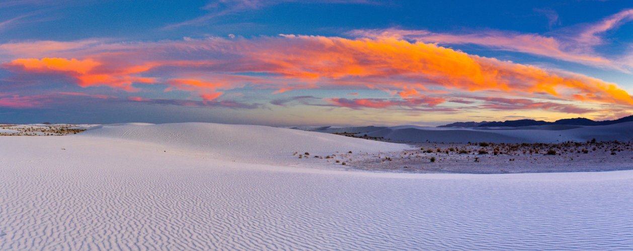 White Sands Sunset