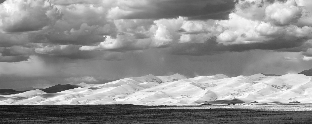 Storm over the Great Sand Dunes National Park