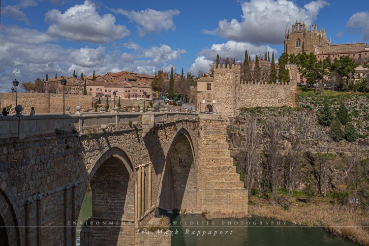 San Martin, Bridge Toledo, Spain