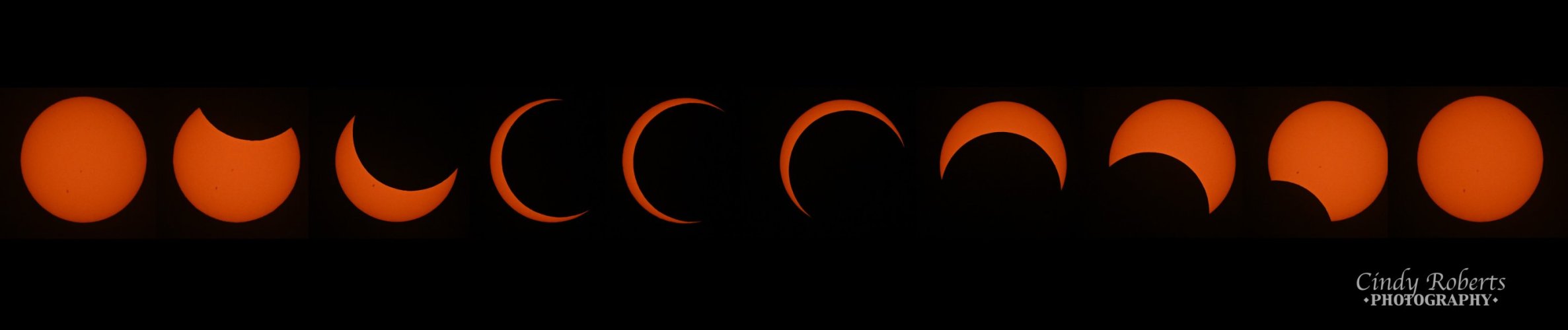 My First Annular Eclipse (@ about 87% obscuration)