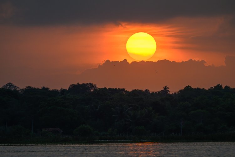Sri Lankan sunset
